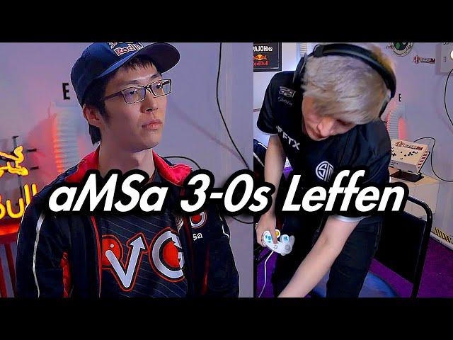"Yoshi is Top 5" - aMSa Teaches Leffen about Yoshi at Smash Summit 14
