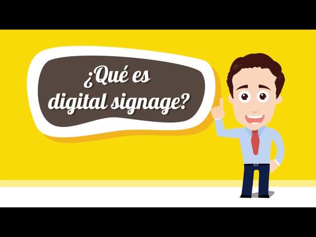 ¿Qué es Digital Signage?