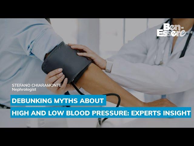 Debunking Myths About High and Low Blood Pressure: Expert Insights