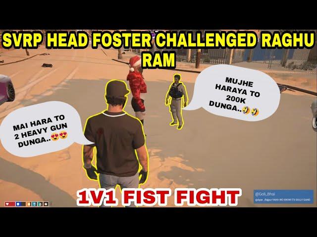 SVRP Head Foster Challenged Raghu Ram | 1v1 Fist Fight with Mr. Mom | GTA 5 Special Funny Moments