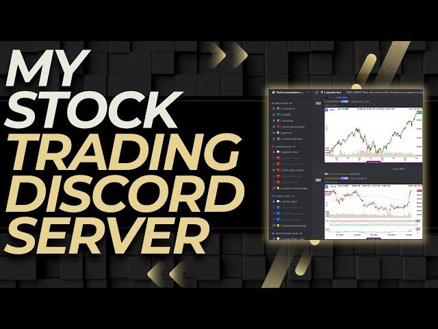 HOW TO USE MY STOCK TRADING DISCORD SERVER | DISCORD FOR STOCKS