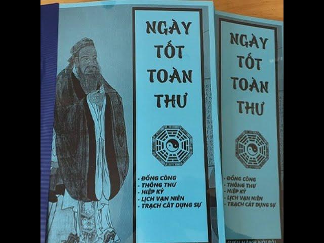 Ngày Tốt Toàn Thư (Bản Đầy Đủ 306 Trang) – Phong Thủy Sư Gia Cát