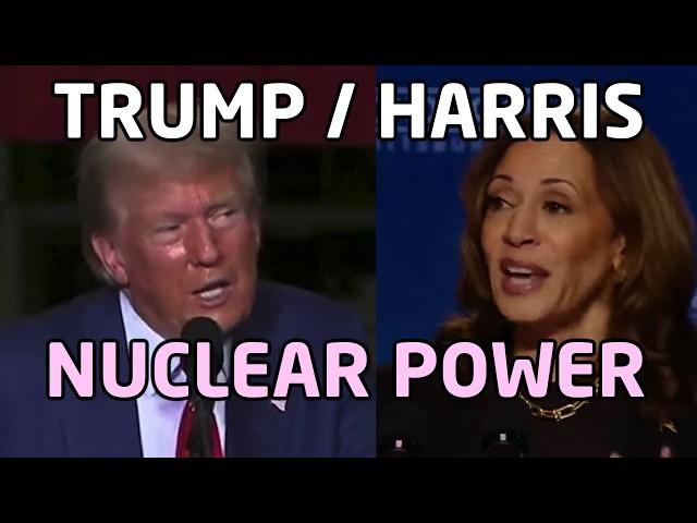 Nuclear Power: Every mention by Donald Trump, Joe Biden, Kamala Harris
