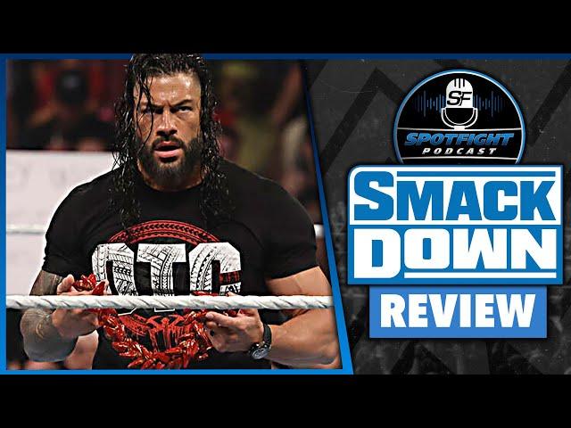 SmackDown  Roman Reigns im GODMODE: Solo ist KEIN Tribal Chief! - WWE Wrestling Review - 09.08.24