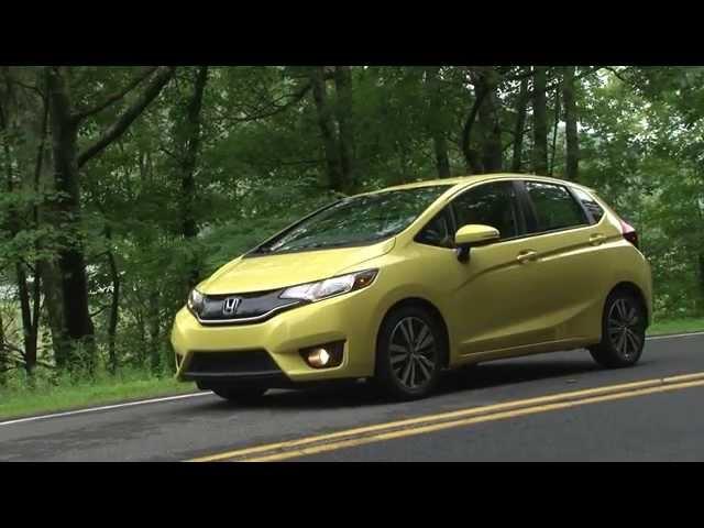 2015 Honda Fit - TestDriveNow.com Review by Auto Critic Steve Hammes | TestDriveNow