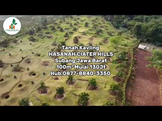 KAVLING HASANAH CIATER HILLS SUBANG | TANAH MURAH SUBANG