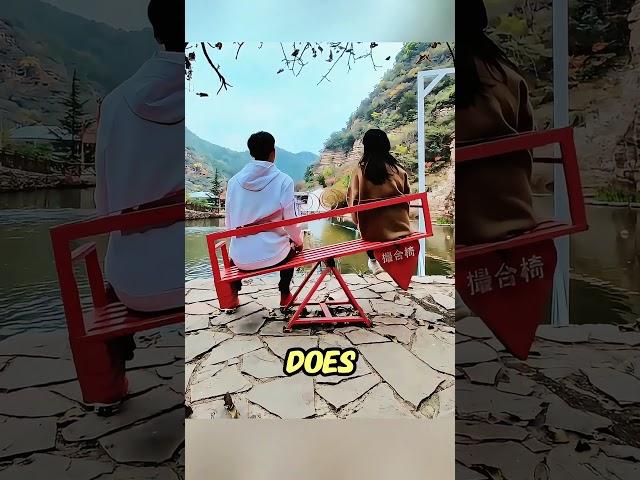 Fall in Love with Gravity on This Bench#shorts #interestingfacts