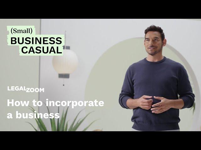 How to incorporate your business as a C corp or S corp