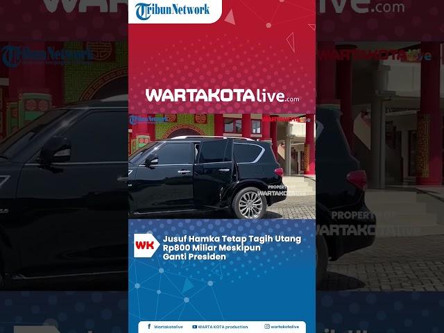 Jusuf Hamka Tagih Utang Rp800 Miliar Meskipun Ganti Presiden