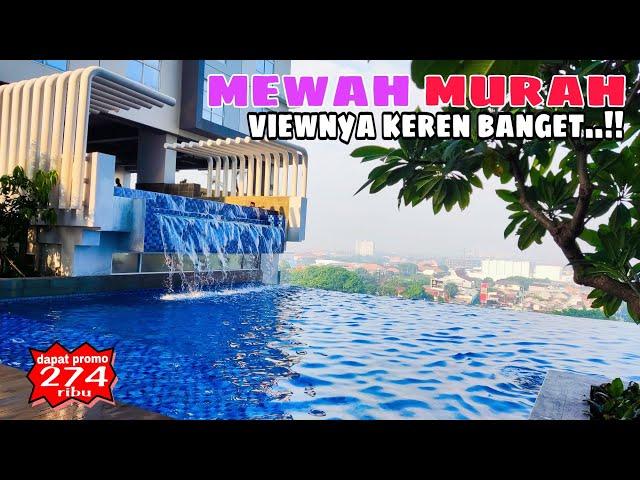 Hotel Baru Surabaya Mewah tapi Murah Viewnya Keren Banget | Bess Mansion Hotel Surabaya