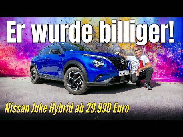 Nissan Juke Hybrid: Nur sparsam, oder auch gut? City-SUV nach der Preissenkung im Test | Review