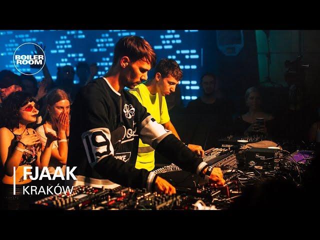 FJAAK | Boiler Room x Ballantine's True Music: Krakow 2019