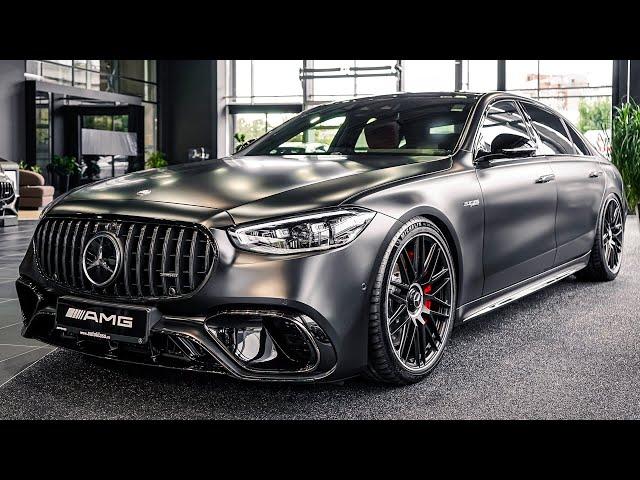 NEW 2025 Mercedes AMG S63 E Performance - Interior and Exterior Walkaround