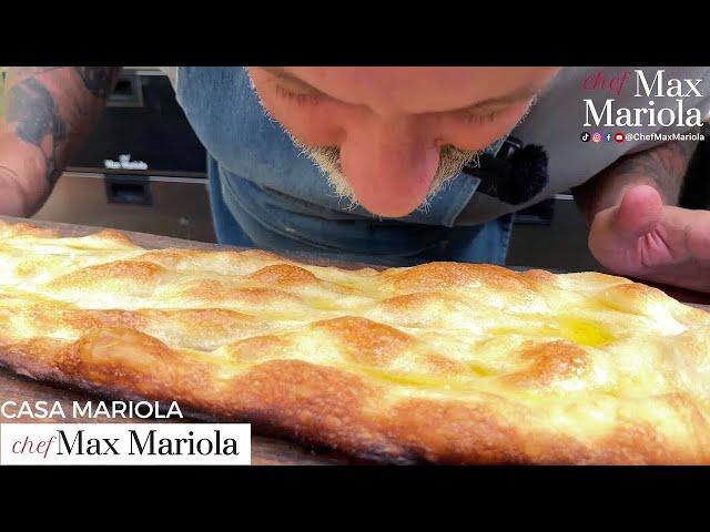 PIZZA BIANCA ROMANA: Come fare quella VERA? ►► Ricetta di Antico Forno Roscioli e Chef Max Mariola