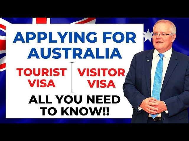 HOW TO APPLY AUSTRALIA VISITOR VISA / TOURIST VISA | DOCUMENTS, PROCESS ETC