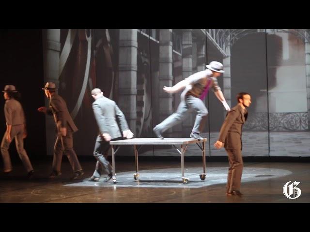Video: Premiere of Cirque Eloize's Cirkopolis.