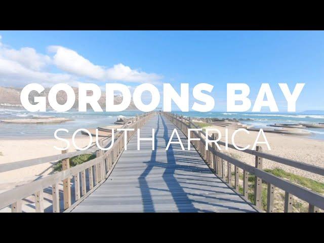 Gordons Bay, Western Cape