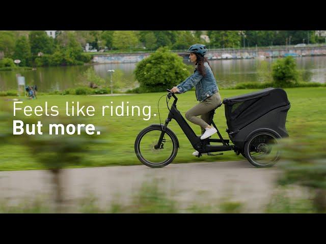 Feels like riding, but more... | CUBE Trike Hybrid - CUBE Bikes Official