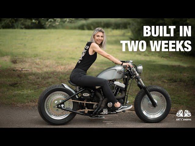 Mint Customs Sportster Bobber Build / Custom Series by Tomboy A Bit