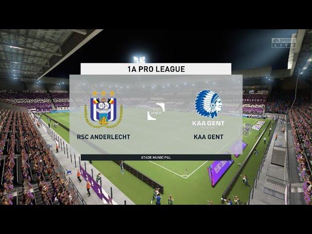 Anderlecht vs Gent | Jupiler Pro League 23 September 2021 Prediction