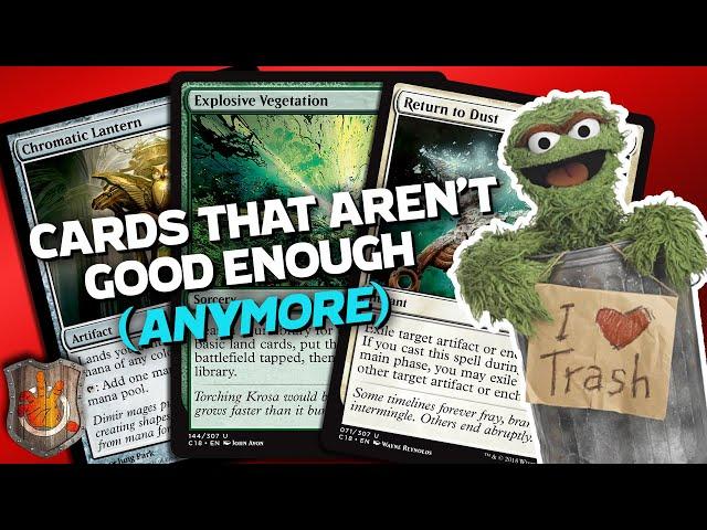 Cards That Aren't Good Enough (Anymore) | The Command Zone 355 | Magic: The Gathering EDH Commander