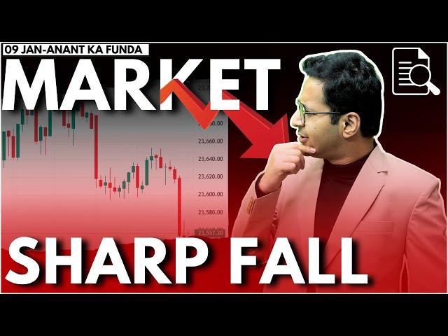 Stock market crash? What to do now? Nifty Analysis | 9/1/2025