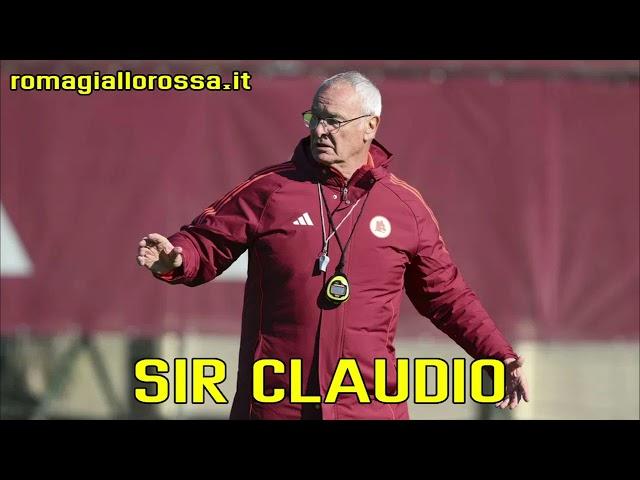 CANZONI AS ROMA | SIR CLAUDIO