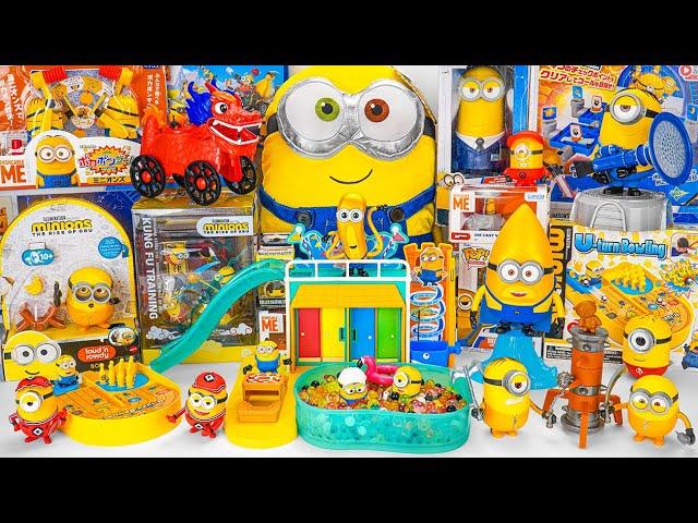 Despicable Me 4 Toy Unboxing ASMR  Mega Minion Toys Collection 