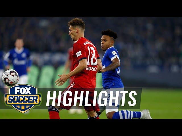 Schalke 04 vs. Bayern Munich | 2018-19 Bundesliga Highlights