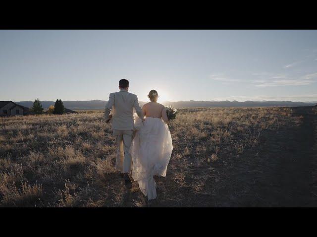 High School Sweetheart to Husband and Wife | Epic Wedding Video | Ashley Ridge, Littleton, CO