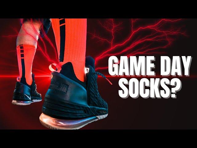 Most basketball players are wearing the wrong gear - Nike Elite the Sock of the NBA