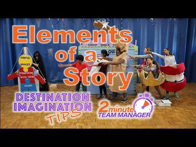 Video 615: Elements of a story -  Destination Imagination