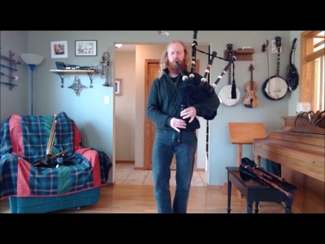 The Wellerman on the Bagpipes and The Flitter Dance (A Manx Tune) in Am (Get my Bagpipe Sheet Music)