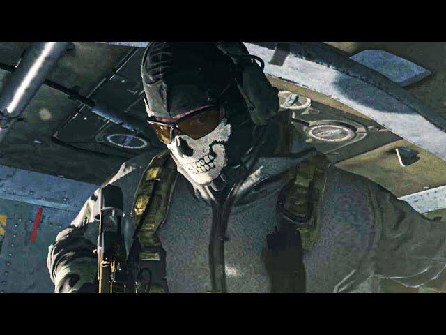 Ghost Explains Why He Wears His Mask Scene - Call Of Duty Modern Warfare 3 2023