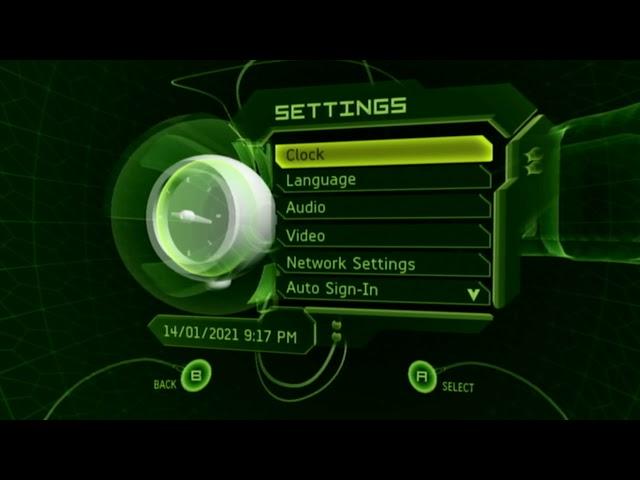 Original Xbox - Dashboard/Main Menu Theme/Music 10 Hours (with creepy sounds) #Xbox