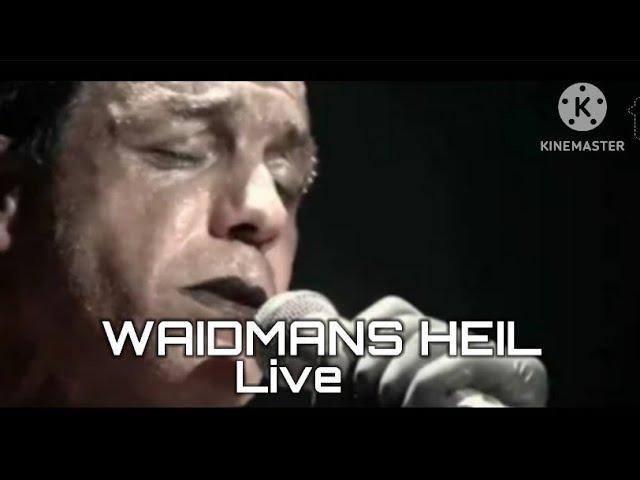 Rammstein – Waidmanns Heil (Live from Madison Square Garden)