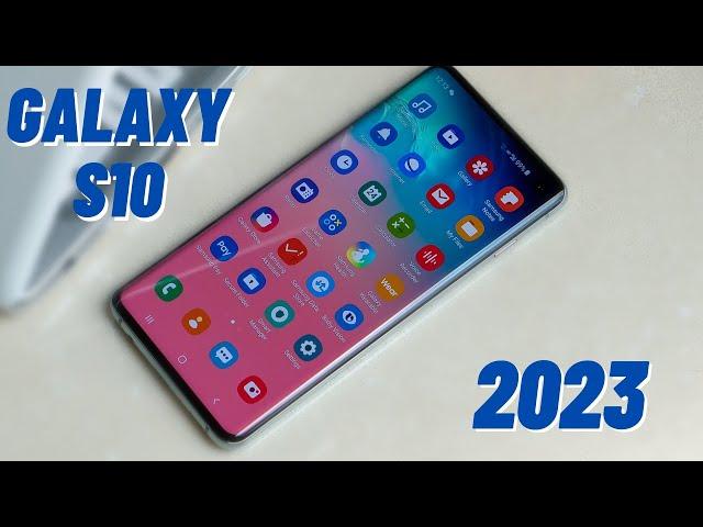 Samsung Galaxy S10 Review and updates 2023