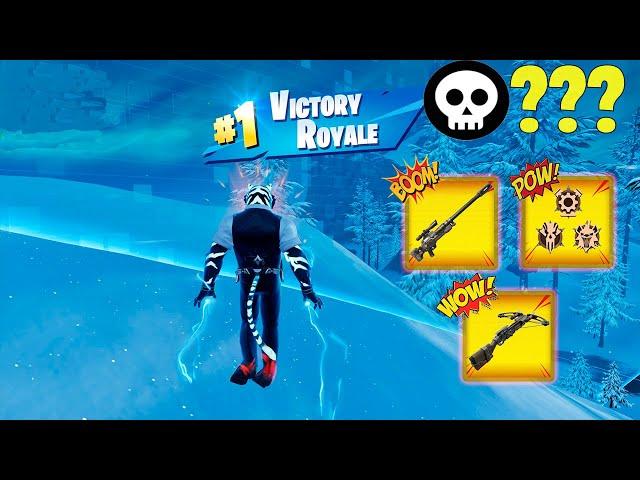 High Elimination Squad Zero Build Win Gameplay (Fortnite Chapter 5 Season 3)