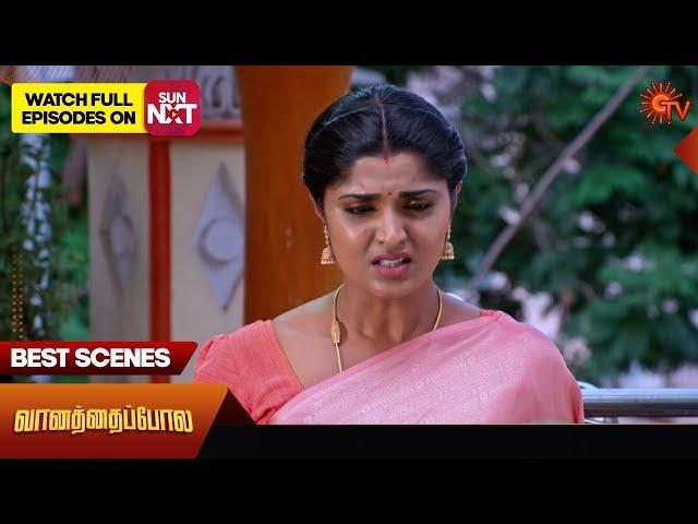 Vanathai Pola - Best Scenes | 11 July 2024 | Tamil Serial | Sun TV