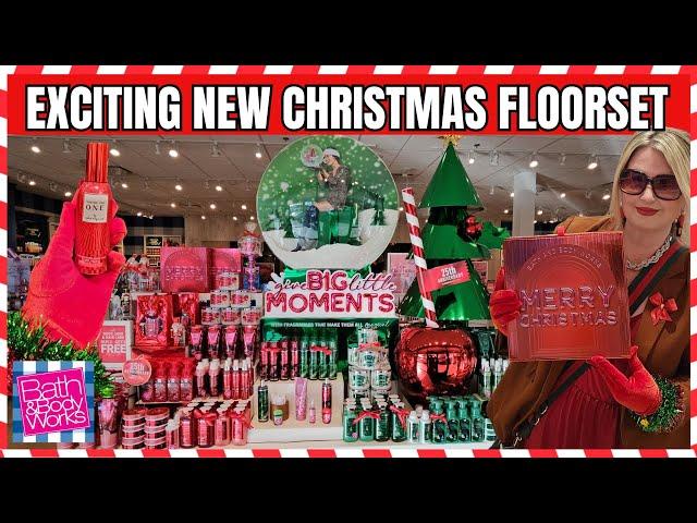 Bath & Body Works NEW CHRISTMAS FLOORSET | PLUS BUY ONE GET ONE FREE SELECT CHRISTMAS ITEMS