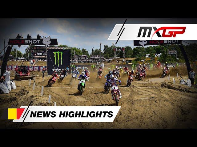 News Highlights | MXGP of Flanders 2024 #MXGP #Motocross #MX