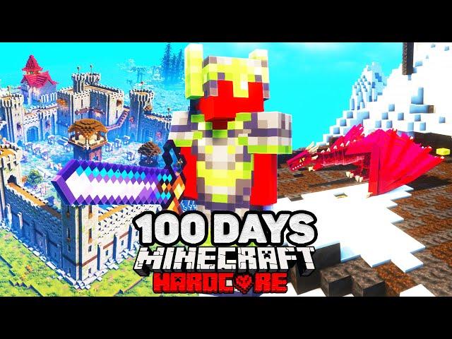 I Survived 100 Days in Roguelike Adventures & Dungeons 2 in Minecraft Hardcore!