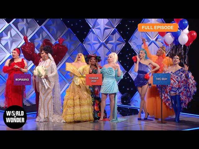 Canada’s Drag Race: Canada Vs The World Season 2, Episode 1: Drag Pop (Full Episode)