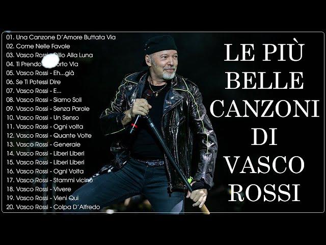 Le Più Belle Canzoni Di Vasco Rossi - Migliori Successi Di Vasco Rossi - Vasco Rossi 2024 Canzoni