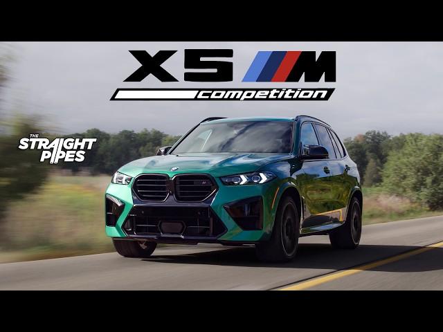 SO WILD! 2024 BMW X5M Competition Review