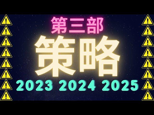 2022年最重要影片第三部 : 比特幣投資策略 2023 2024 2025