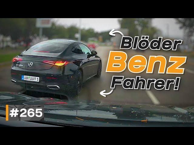 Zentimeter fehlten bis zum Tod, vor den Zug rennende Omi & viele Unfälle  I #GERMAN #DASHCAM | #265