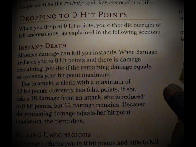 House Rules #1 Alternate Use for Hit Dice and Making a Last Stand