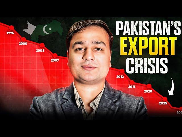 Declining Exports of Pakistan: What's Going Wrong? | Arslan Zahid Khan | Urdu/Hindi |