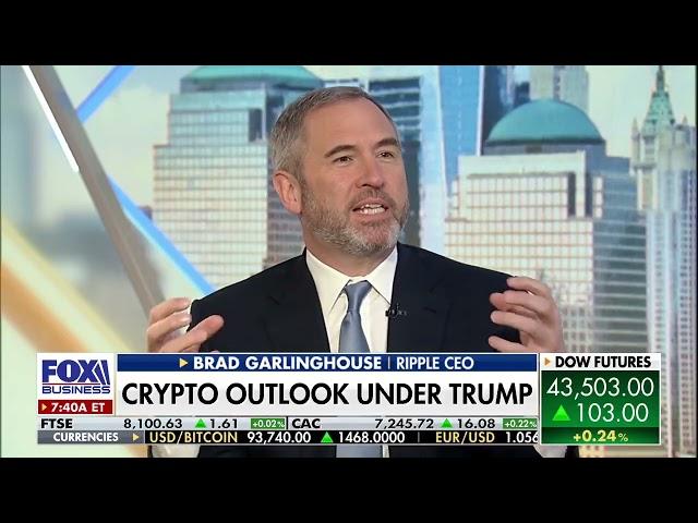 Ripple CEO Brad Garlinghouse says The Biden administration has been waving an unlawful war on crypto